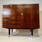 Vintage palissander kast / barkast / cupboard, Ophalen of Verzenden, Gebruikt, Kast