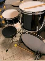 Drumstel compleet, Muziek en Instrumenten, Drumstellen en Slagwerk, Ophalen of Verzenden, Zo goed als nieuw