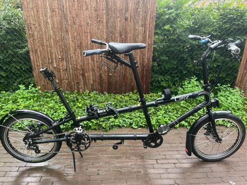 Circe Helios Aurora Deelbare Tandem, Fietsen en Brommers, Fietsen | Tandems, Gebruikt, 15 tot 20 versnellingen, Opvouwbaar, Ophalen