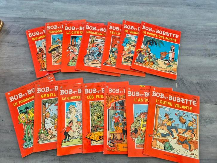 B.D. Bob et Bobette, Boeken, Strips | Comics, Gelezen, Ophalen of Verzenden