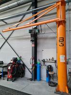 zwenkarm 1000 kg, Ophalen, Zo goed als nieuw, Elektrisch