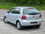 Volkswagen polo 1.2 Essence 2008 prête à immatriculer, Boîte manuelle, Vitres électriques, Argent ou Gris, Berline