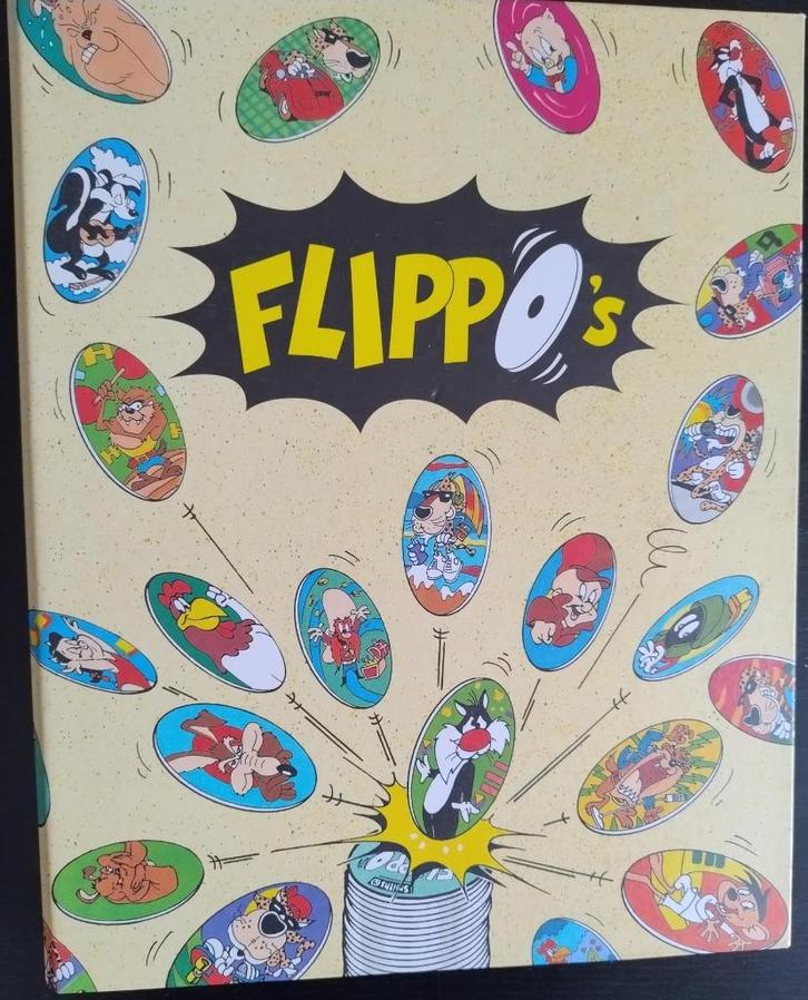 Flippo verzamelmap 1995, Verzamelen, Flippo's, Map, Album of Poster, Looney Tunes, Met verzamelmap(pen), Verzenden