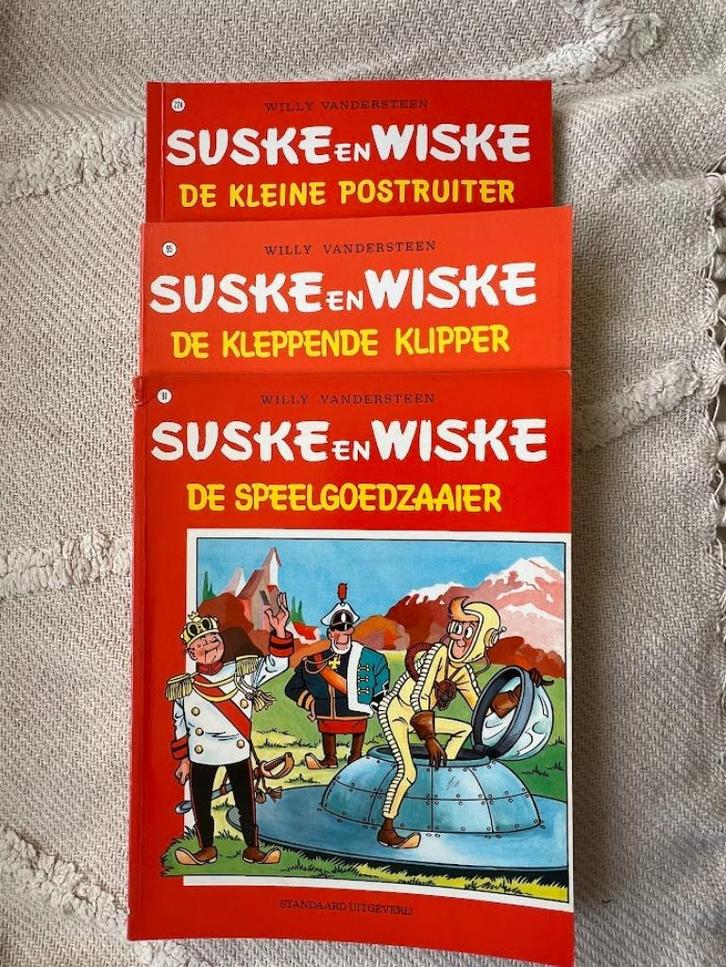 Suske en Wiske strips, Boeken, Stripverhalen, Zo goed als nieuw, Meerdere stripboeken, Ophalen