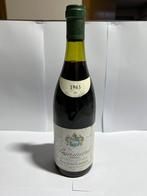 Pommard Epenots 1963, Verzamelen, Wijnen, Frankrijk, Ophalen of Verzenden, Zo goed als nieuw, Rode wijn