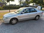 €1500!!! Mazda 626 1.8l, airco, elektrische ruiten, radio, …, Auto's, Mazda, 74 kW, Zilver of Grijs, Euro 3, Achterwielaandrijving