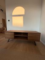 Tv-meubel (DEBA - B140/D40/H50) prachtige staat, Ophalen, 100 tot 150 cm, Zo goed als nieuw, Metaal