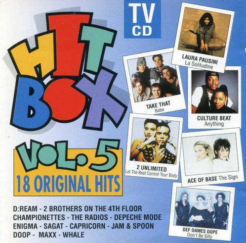 CD : Hitbox Vol. 5, Cd's en Dvd's, Cd's | Verzamelalbums, Ophalen of Verzenden