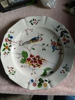 Boch bord Botanique D.2082, Ophalen of Verzenden