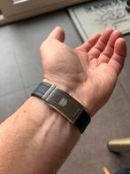 Rubber strap/ armband tag heuer, Handtassen en Accessoires, Horloges | Heren, Gebruikt, Staal, Polshorloge, Kunststof