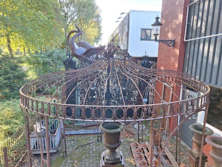 prieel dak voor prieel van smeedijzer, Tuin en Terras, Overkappingen, Zo goed als nieuw, Tuinpaviljoen, Ophalen