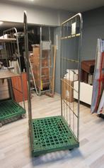 Rolcontainers, Doe-het-zelf en Bouw, Transportwagens, Ophalen of Verzenden, Gebruikt