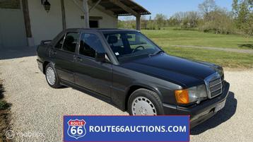 Mercedes 190E 2.5 Cosworth 1990 | Route 66 auctions, Autos, Oldtimers & Ancêtres, Cuir, Argent ou Gris, Achat, Intérieur cuir