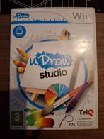 UDraw Studio Wii, Consoles de jeu & Jeux vidéo, Jeux | Nintendo Wii, Enlèvement ou Envoi, 1 joueur, Utilisé, À partir de 3 ans