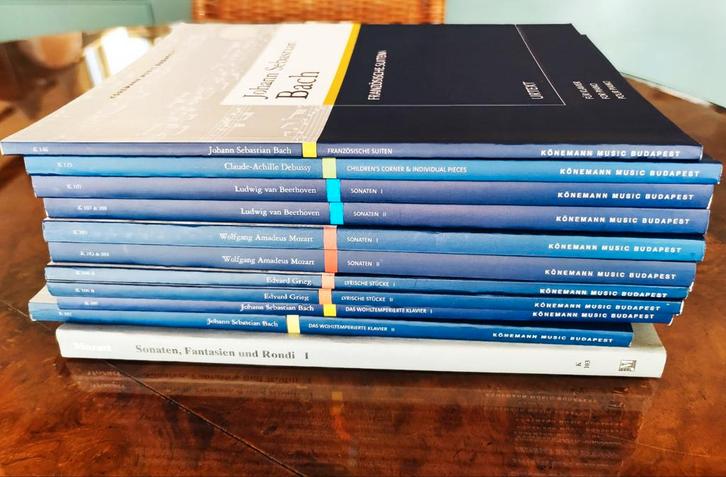 9 nieuwe Urtext piano boeken, Boeken, Muziek, Nieuw, Algemeen, Ophalen of Verzenden