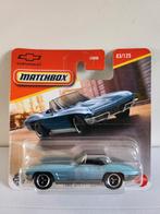 Matchbox 1963 Chevy Corvette (2025), Ophalen of Verzenden, Zo goed als nieuw