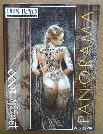 Neuf: puzzle Fleur de Douleur, Luis Royo. Educa. 1000 pièces disponible aux enchères