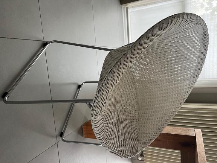 6 stoelenVincent Sheppard, Huis en Inrichting, Stoelen, Gebruikt, Vijf, Zes of meer stoelen, Wit, Ophalen