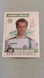 Panini / Sticker / Wouter Scheelen / Lommel United 2017, Verzamelen, Verzenden, Nieuw, Poster, Plaatje of Sticker