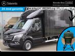 Mercedes-Benz Sprinter 317 GESLOTEN LAADBAK LED, Auto's, Bestelwagens en Lichte vracht, Automaat, Achterwielaandrijving, 4 cilinders