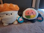 2 knuffel sushi's. Nieuw, Kinderen en Baby's, Speelgoed | Knuffels en Pluche, Ophalen, Nieuw