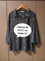Blouze paprika 46, Maat 46/48 (XL) of groter, Ophalen of Verzenden, Zo goed als nieuw, Paprika