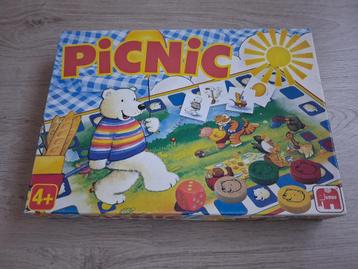 Gezelschapsspel picnic  beschikbaar voor biedingen