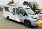 ‼️‼️ Carado T338 Clever+ Edition Twin bed Hefbed 2021 ‼️‼️, Caravans en Kamperen, Mobilhomes, 7 tot 8 meter, Bedrijf, Diesel, Half-integraal