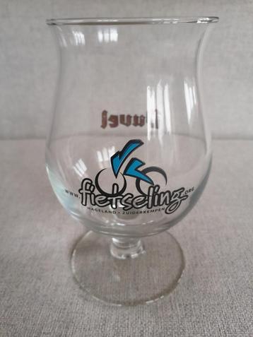 Duvel Fietseling Hageland Zuiderkempen glas bierglas beschikbaar voor biedingen
