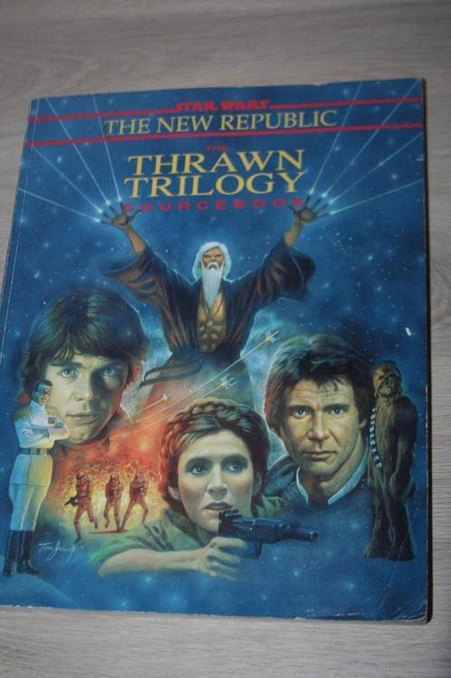 Star Wars The new Republic , The Thrawn Trilogie Sourcebook, Collections, Star Wars, Utilisé, Livre, Poster ou Affiche, Enlèvement ou Envoi