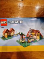 Lego creator log cabin 5766, Ophalen of Verzenden, Zo goed als nieuw, Lego