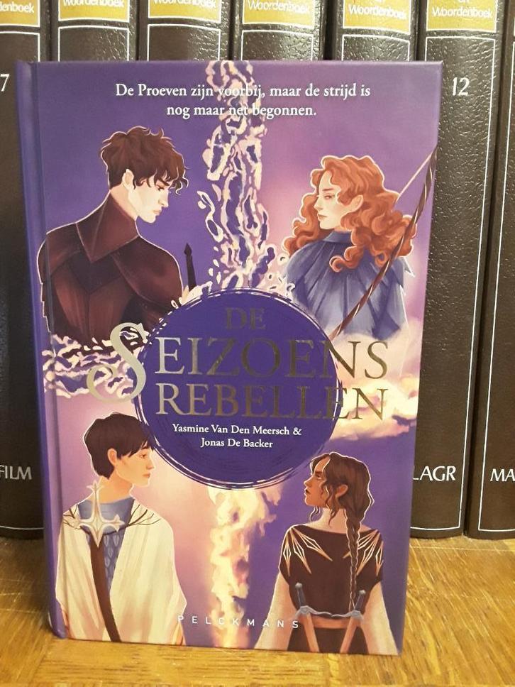 De seizoensrebellen, Yasmine Van Den Meersch & J de Backer, Boeken, Fantasy, Zo goed als nieuw, Ophalen of Verzenden