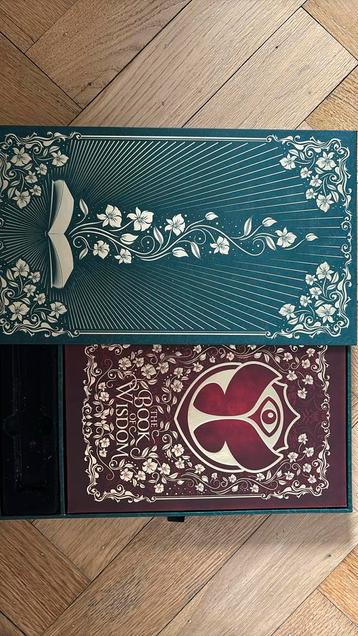 Tomorrowland Book of Wisdom (Dutch), Enlèvement, Utilisé