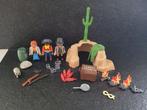 Playmobil - Bandieten met schuilplaats - 5250, Kinderen en Baby's, Speelgoed | Playmobil, Ophalen of Verzenden, Zo goed als nieuw