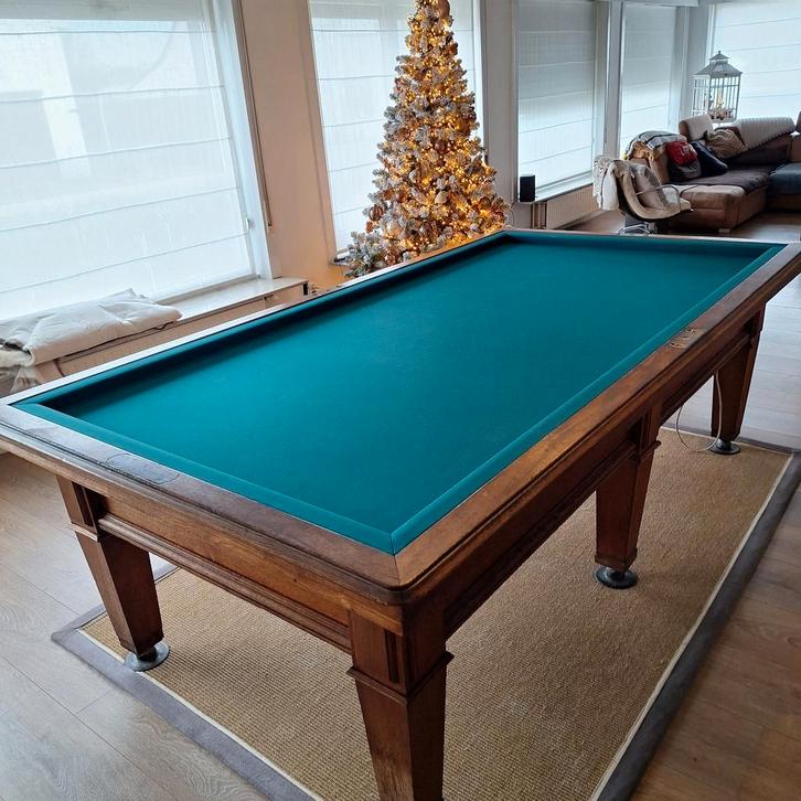 Carambole (drieband) verwarmt, Sport en Fitness, Biljarten en Poolen, Ophalen