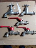 Waterkraan/afsluiter, Tuin en Terras, Buitenkranen, Ophalen, Gebruikt