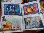 puzzel 1000 st : Disney, dieren, koraal,.... en puzzelmat, Ophalen of Verzenden, 500 t/m 1500 stukjes, Zo goed als nieuw, Legpuzzel