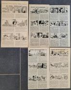 Tom Poes: 41 stripknipsels (jaren '50), Verzamelen, Ophalen of Verzenden, Olivier B, Bommel en Tom Poes, Gebruikt, Plaatje, Poster of Sticker