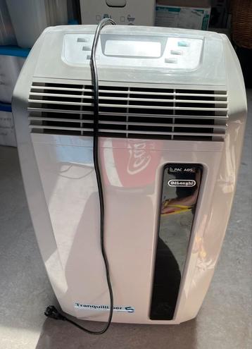 Airco Delonghi Pac A85, Refroidissement et Déshumidification, 60 à 100 m³, Enlèvement, Utilisé
