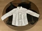 Wit hemdje met lange mouwen maat 104, Kinderen en Baby's, Kinderkleding | Maat 104, Jongen, Gebruikt, Overhemd of Blouse, Mayoral