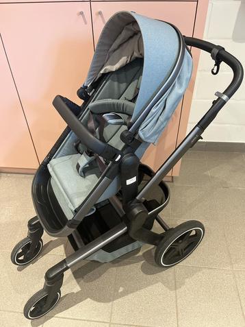 Joolz buggy 2 in 1 modern blue + cybex maxi cosi, Autres marques, Poussette combi, Avec siège auto, Comme neuf