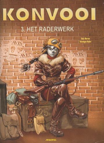 Strip - Konvooi nr. 3 - Het radarwerk. beschikbaar voor biedingen