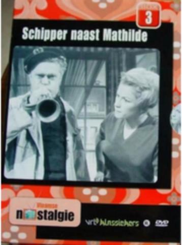 Schipper Naast Mathilde (1955) Dvd 3disc  beschikbaar voor biedingen