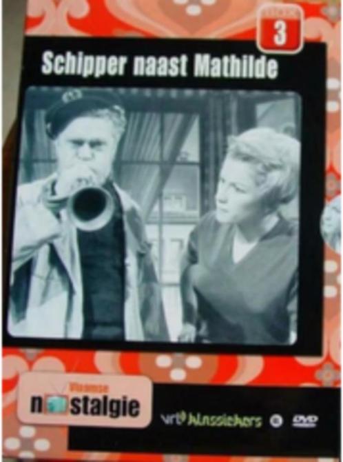 Schipper Naast Mathilde (1955) Dvd 3disc, Cd's en Dvd's, Dvd's | Tv en Series, Gebruikt, Komedie, Alle leeftijden, Ophalen of Verzenden