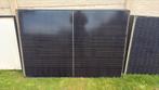Zonnepanelen, Doe-het-zelf en Bouw, Zonnepanelen en Toebehoren, Ophalen, Gebruikt, Paneel, 200 wattpiek of meer