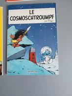 Le cosmoschtroumpf broché publicitaire Total Peyo, Ophalen of Verzenden, Zo goed als nieuw, Eén stripboek