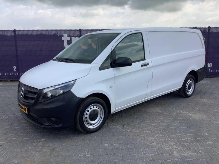 2018 - Mercedes-Benz - Vito - 111 CDI L Bestelauto - Bedrijf, Auto's, Bestelwagens en Lichte vracht, Bedrijf, Mercedes-Benz, Overige brandstoffen