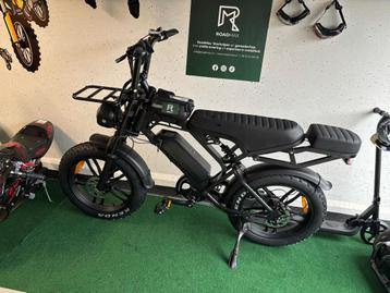 Black Edition Fatbike V20 Pro Plus 2025 ! + 6 Accessoires ! beschikbaar voor biedingen