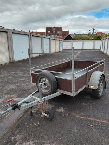 Aanhangwagen, Ophalen
