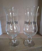 2 glazen Kempisch vuur, Verzamelen, Ophalen of Verzenden, Nieuw, Glas of Glazen, Overige merken